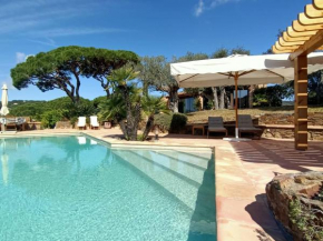 Villa d'exception à Gigaro avec piscine privée et climatisation - FR-1-726-17